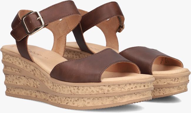 Bruine GABOR Sandalen met hak 651 Bruine GABOR Sandalen met hak 651 - large