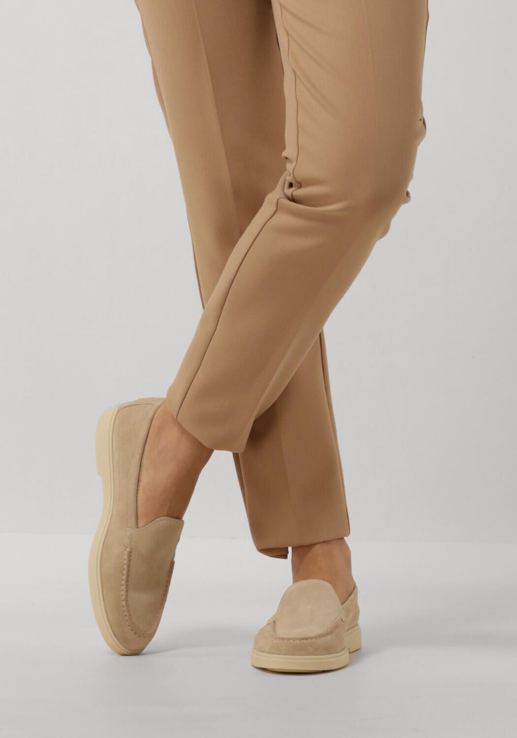 Beige SANTONI Instappers 58856 - large