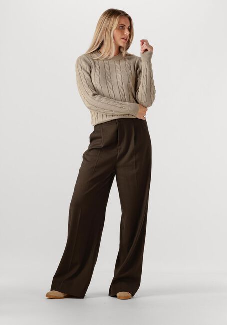 Beige COPENHAGEN MUSE Trui CMKOTOM-PULLOVER - large