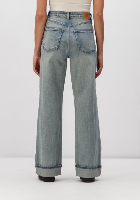 Lichtblauwe GESTUZ Wide jeans GZSARA HW WIDE JEANS - large