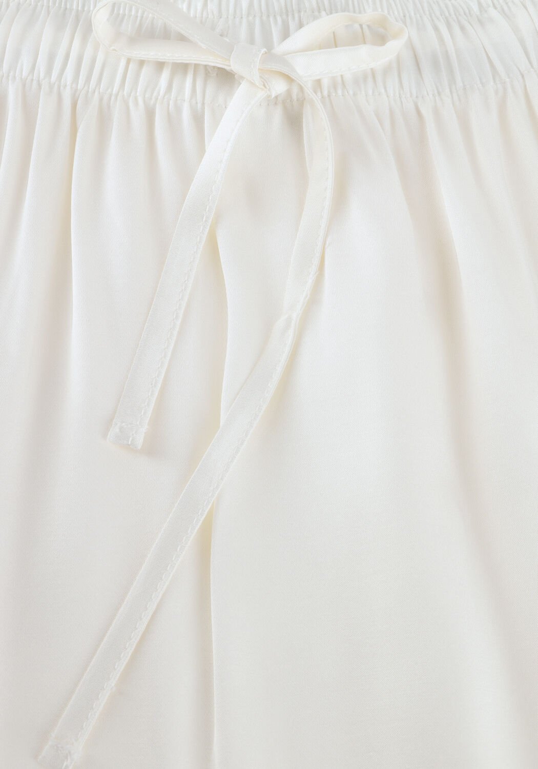 Ecru PENN & INK Maxirok SKIRT - large