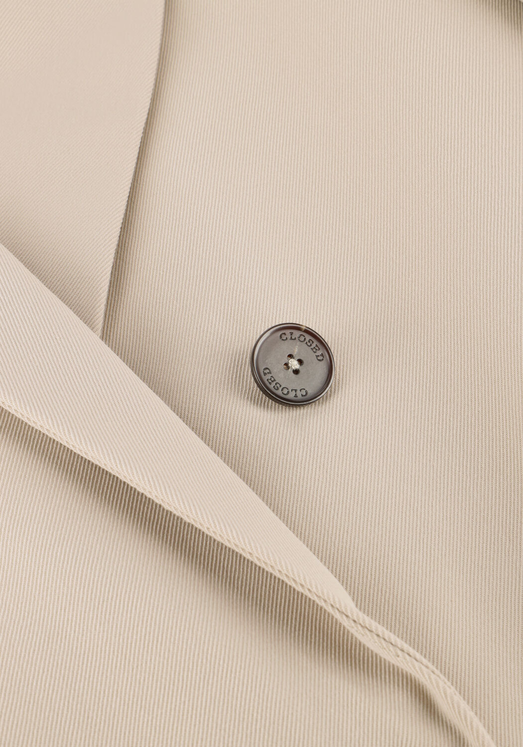 Beige CLOSED Blazer FITTED DOUBLEBREASTED - large