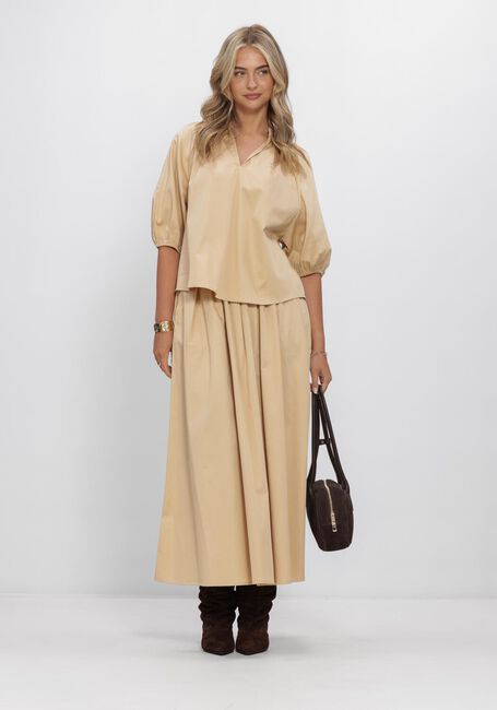 Beige AMAYA AMSTERDAM Broeken SUTTON SKIRT - large