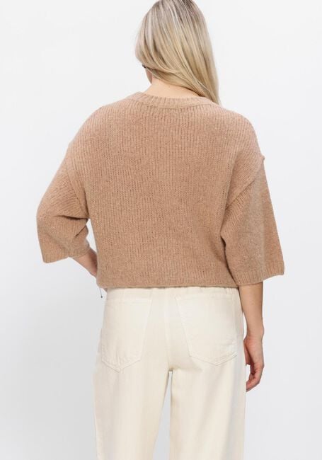 Taupe KNIT-TED Trui MELL - large