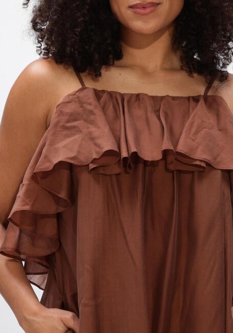 Bruine DEVOTION Jurken AURA - large