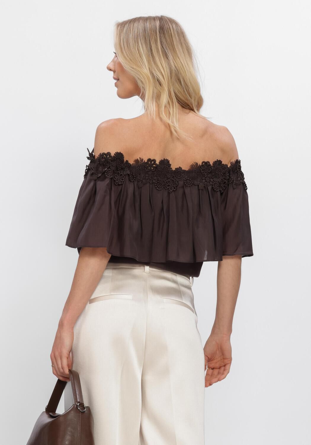 Bruine COPENHAGEN MUSE Blouses CMMOLLY-BLOUSE - large