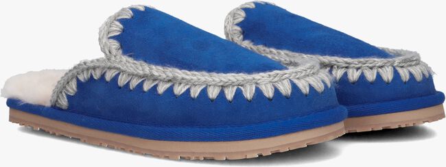 Blauwe MOU Pantoffels SLIPPER FULL ESKIMO STITCH Blauwe MOU Pantoffels SLIPPER FULL ESKIMO STITCH - large