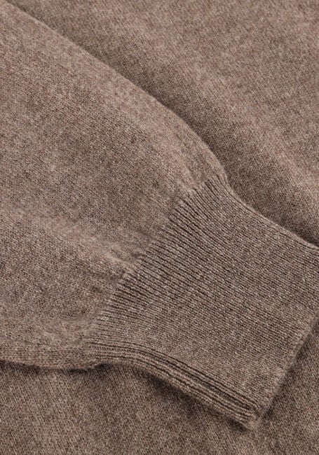 Bruine FILIPPO DE LAURENTIIS Trui MEZZA ZIP ML - large