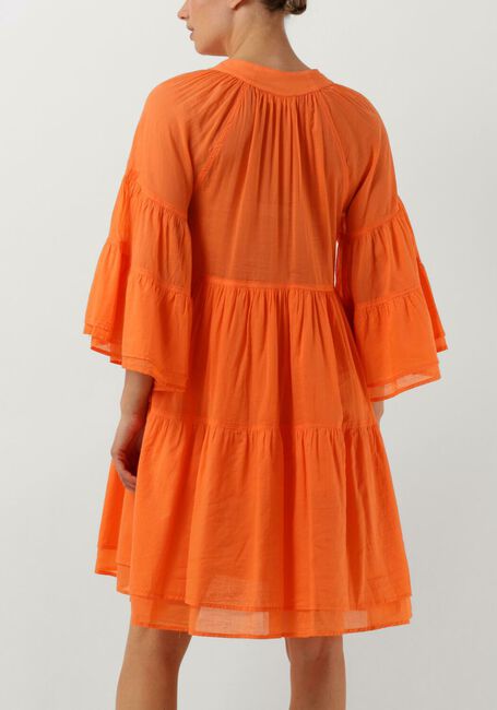 Oranje NEMA Mini jurk RUZA - large
