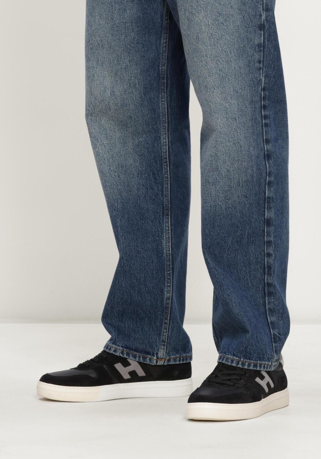 Zwarte HOGAN Lage sneakers COOL ALLACCIATO H - large
