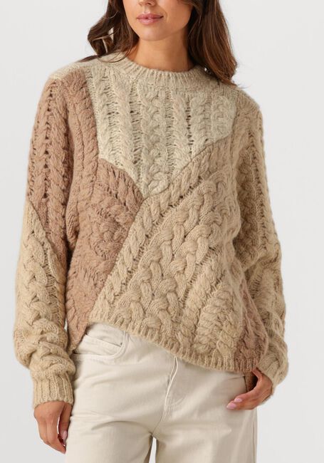 Beige MARANT ETOILE Trui DARYL-GC 25APU0701FA - large