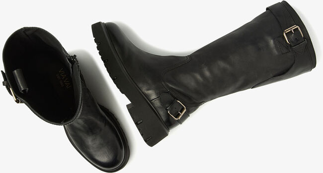 Zwarte VIA VAI Hoge laarzen ZIVA BLAINE - large