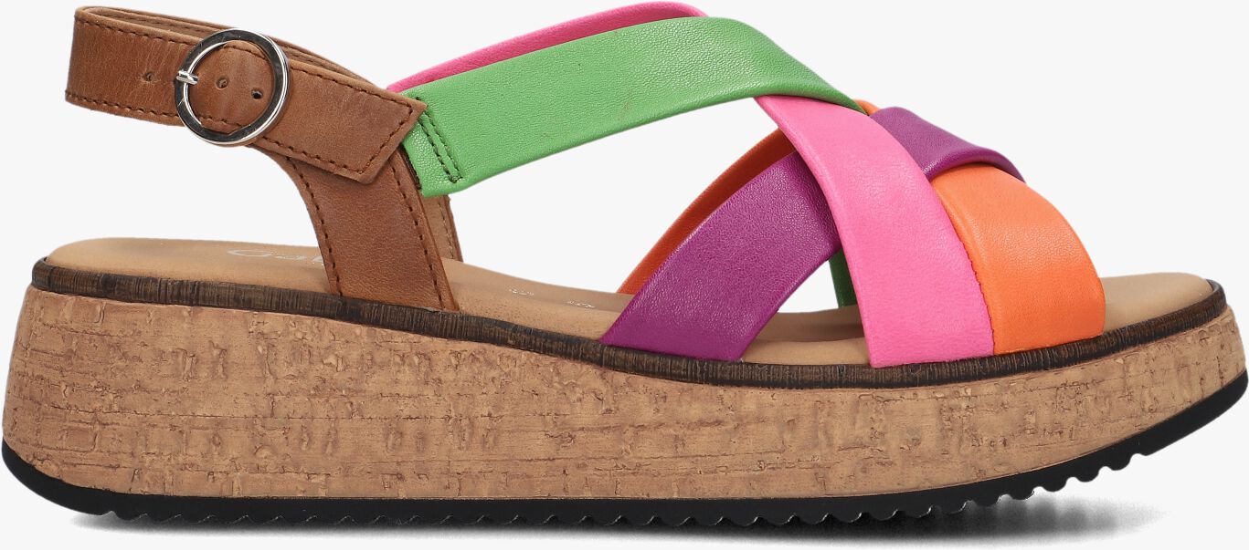 Multi GABOR Platte sandalen Assem