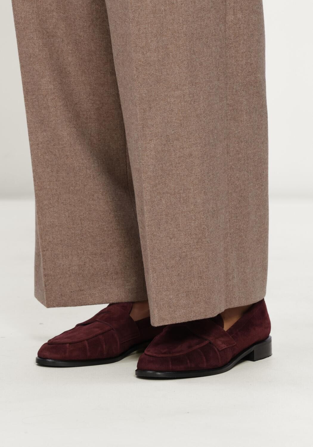 Bordeaux STEFANO LAURAN Loafers WANDA - large