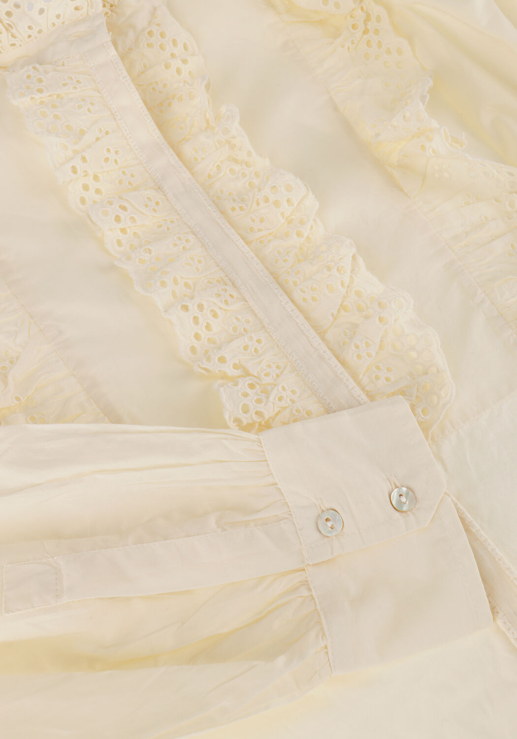 Ecru ANTIK BATIK Blouses CHARLOTTE BLOUSE - large