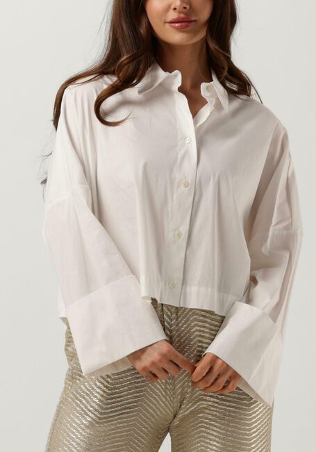 Witte SEMICOUTURE Blouse S4SK03 SHIRT - large