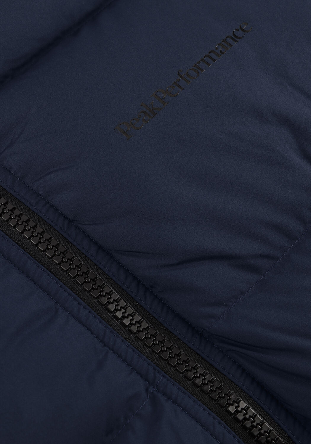 Donkerblauwe PEAK PERFORMANCE Gewatteerde jas M RIVEL DOWN JACKET - large