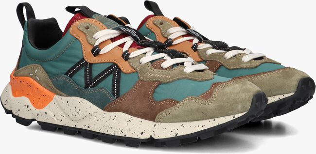 Multi FLOWER MOUNTAIN Lage sneakers LENZAN MAN Multi FLOWER MOUNTAIN Lage sneakers LENZAN MAN - large