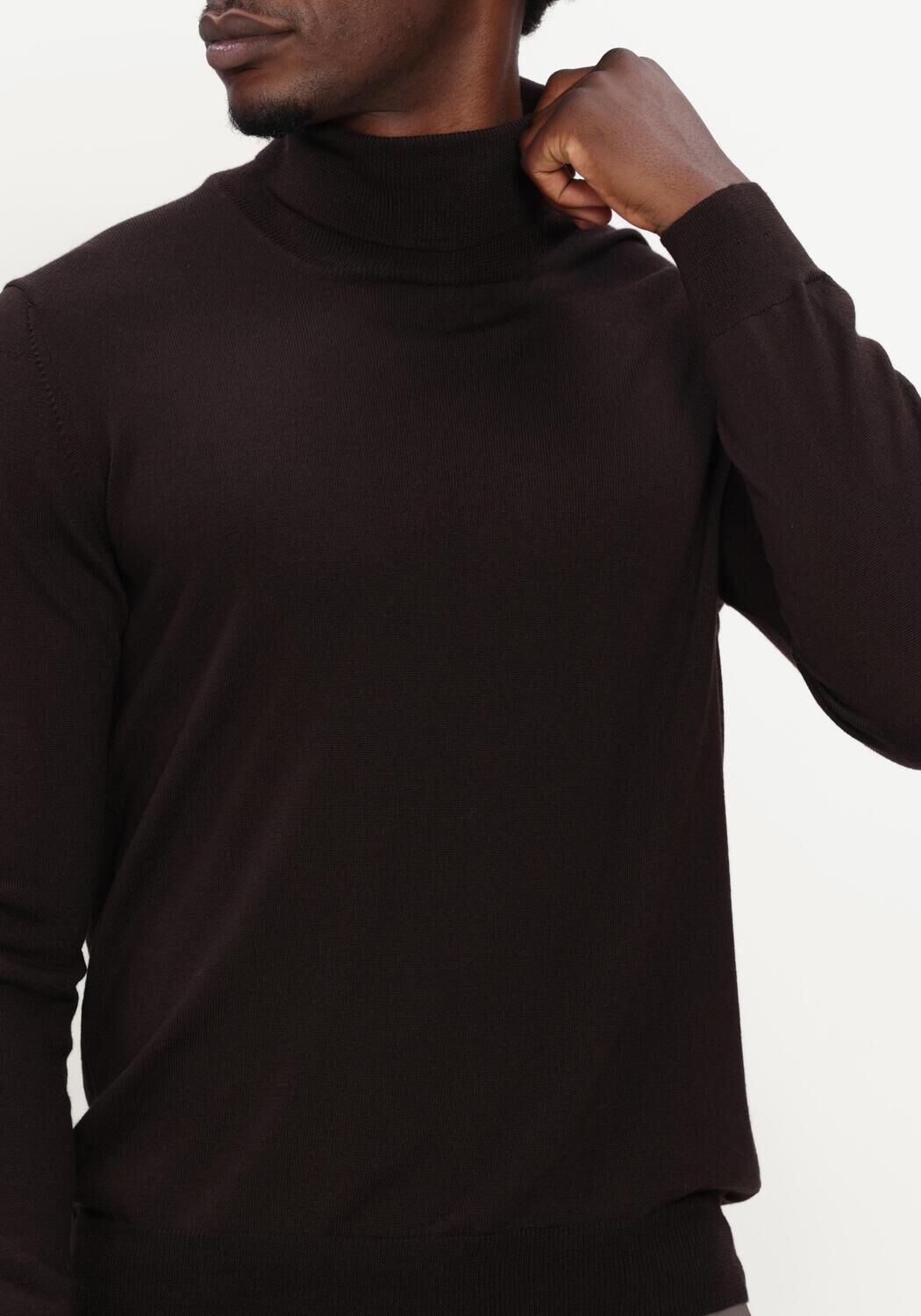 Bruine GRAN SASSO Coltrui TURTLE NECK - large