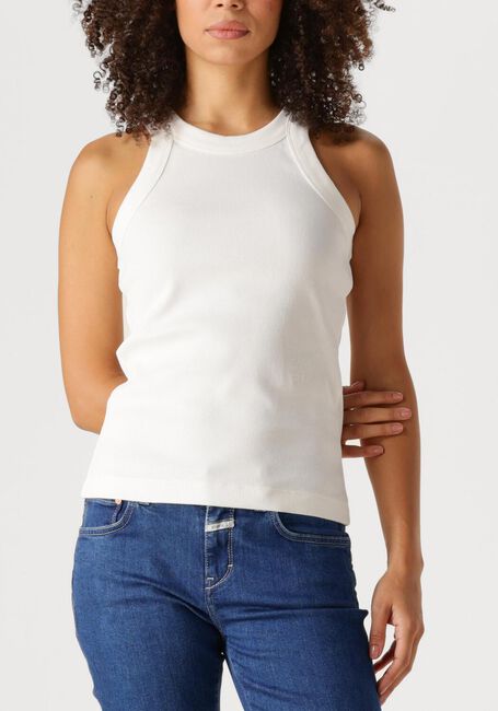 Ecru CLOSED Top RACER TANK TOP - large