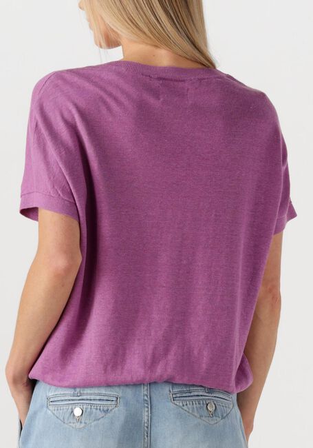 Paarse DES PETITS HAUTS T-shirt ALEXO - large