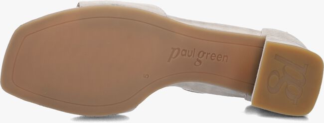 Grijze PAUL GREEN Sandalen met hak 6140 Grijze PAUL GREEN Sandalen met hak 6140 - large