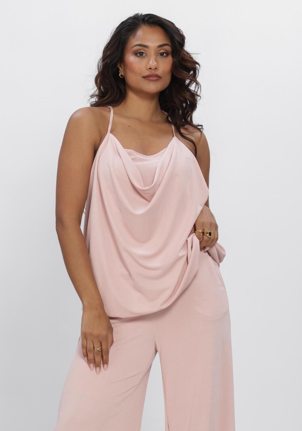 Roze AIMEE THE LABEL Tops & T-shirts ZOHARAS6 TOP - large