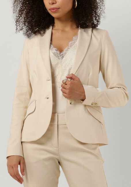 Gebroken wit SUMMUM Blazer BLAZER CLASSIC STRETCH (1S100) - large