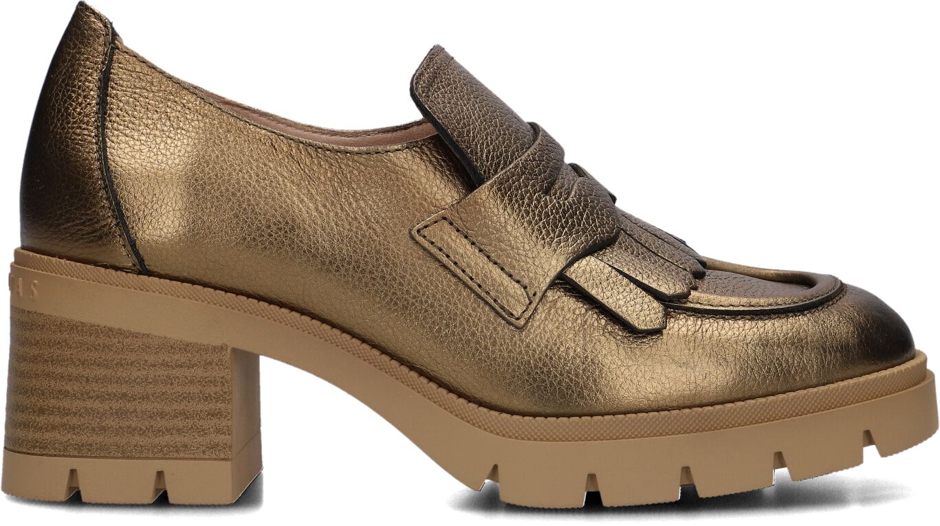 Hispanitas Instappers
Dames Hi243610, Maat: 41, Materiaal: Leer, Kleur: Goud
