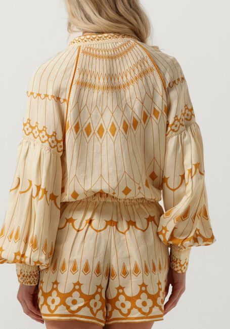 Gouden SCARLETT POPPIES Blouses PIA - large