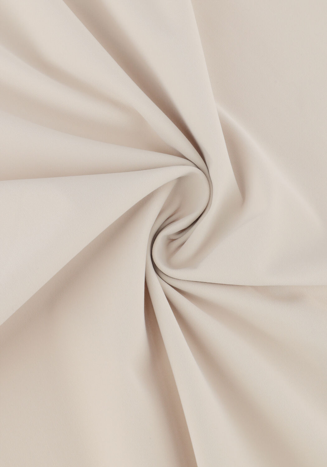 Beige PENN & INK Midi jurk DRESS V - large