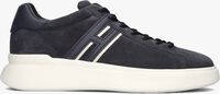 Donkerblauwe HOGAN Lage sneakers H580 ALLACCIATO H SLASH - medium