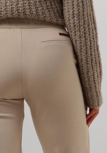 Beige MOSCOW Wijde broek 56-02-DAWN - large