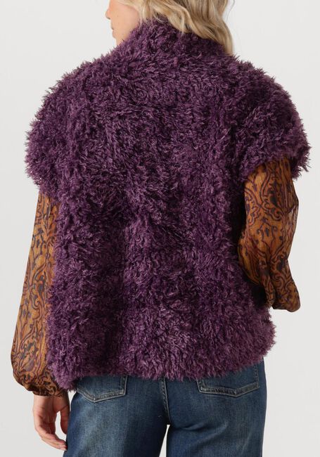 Paarse AMAYA AMSTERDAM Gilet BRUNA - large