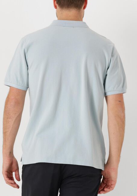 Lichtblauwe WOOLRICH Polo CLASSIC AMERICAN POLO - large