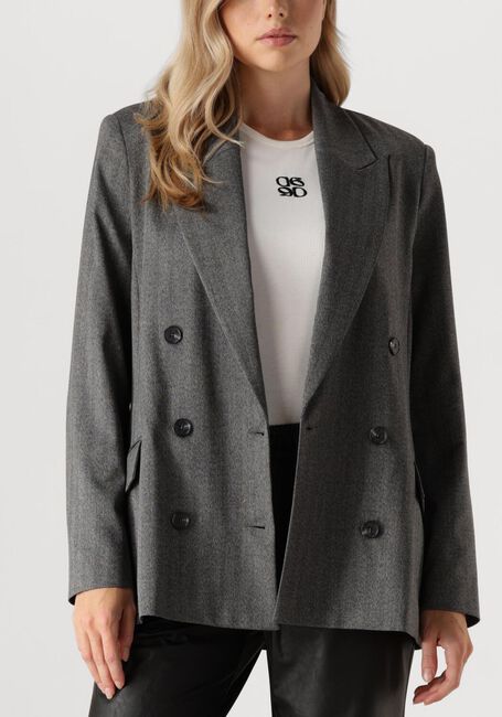 Grijze DANTE6 Blazer CETO HERRINGBONE BLAZER - large