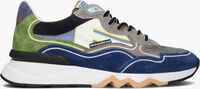 Blauwe FLORIS VAN BOMMEL Lage sneakers SFM-10197 - medium