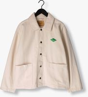 Ecru AMERICAN VINTAGE Overshirt DATCITY Ecru AMERICAN VINTAGE Overshirt DATCITY - medium