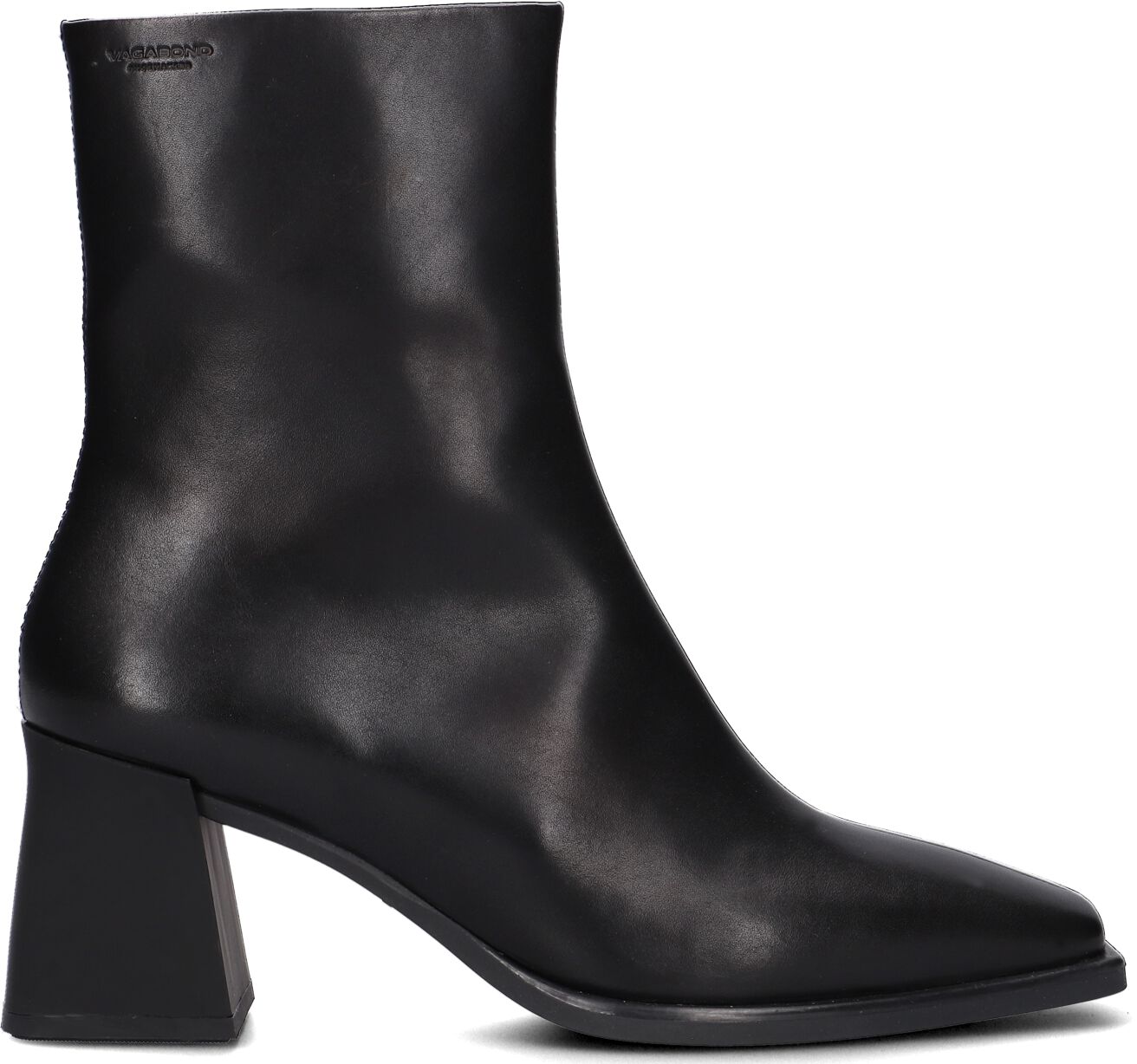 Vagabond Shoemakers Enkellaarsjes
Dames Hedda, Maat: 38, Materiaal: Leer, Kleur: Zwart