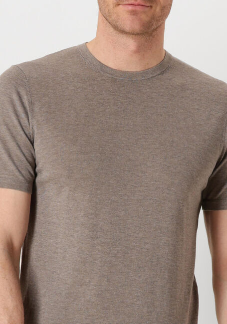 Taupe PROFUOMO T-shirt T-SHIRT CREW NECK SS - large