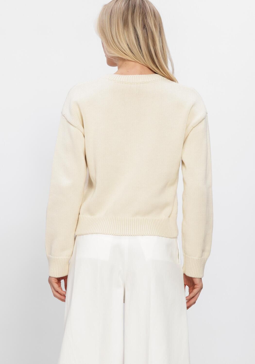 Ecru APC Trui PULL TIAGO - large