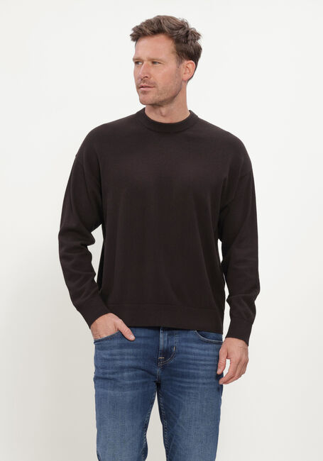 Bruine DRYKORN Sweater VALDRIK - large
