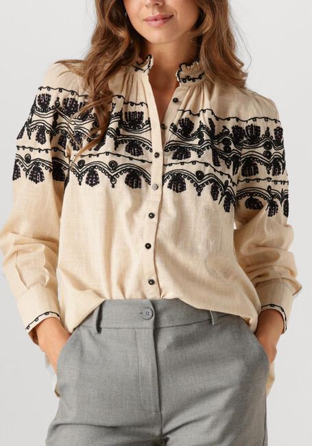 Ecru ANTIK BATIK Blouses NELLY BLOUSE - large