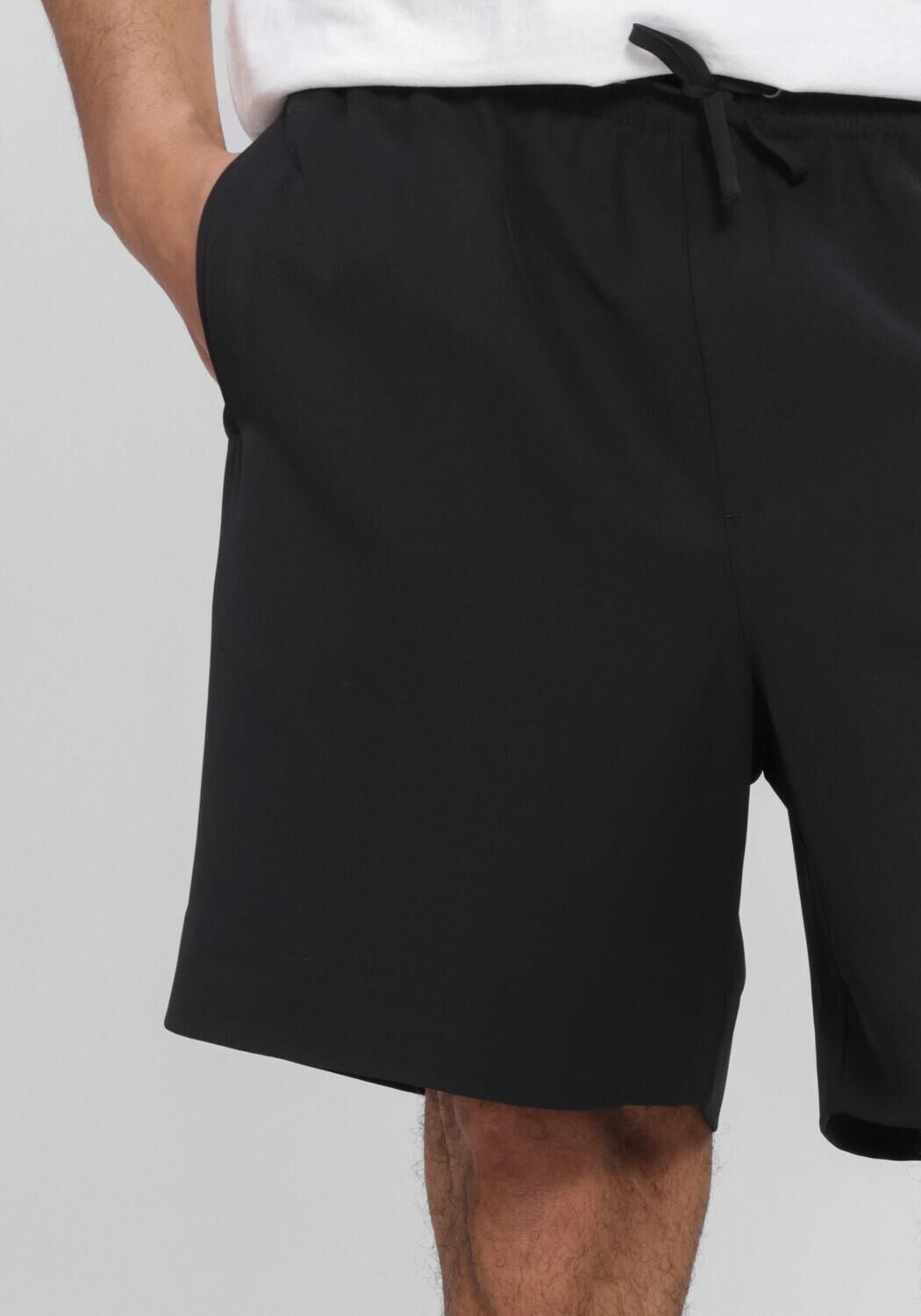 Zwarte NEW AMSTERDAM SURF ASSOCIATION Korte broek WORK SHORTS - large