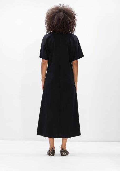 Zwarte CLOSED Jurken DRAPY DRESS - large