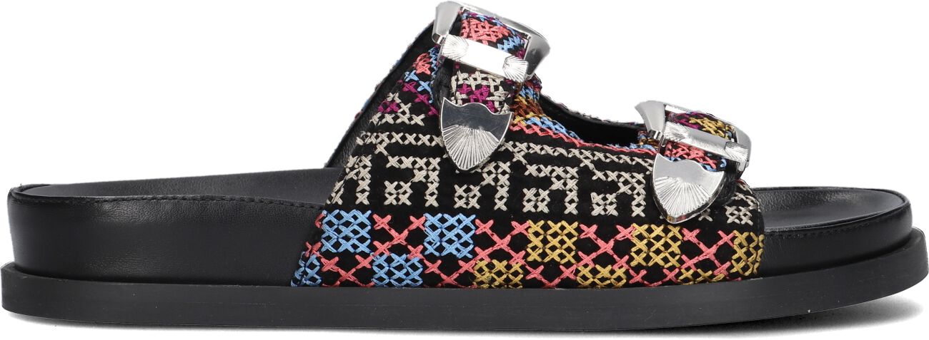 Elena Iachi Slippers
Dames F47, Maat: 36, Materiaal: Textiel