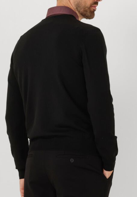 Zwarte GRAN SASSO Truien/vesten CREW L LSV - large