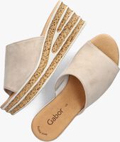 Beige GABOR Slippers 650.1 Beige GABOR Slippers 650.1 - medium