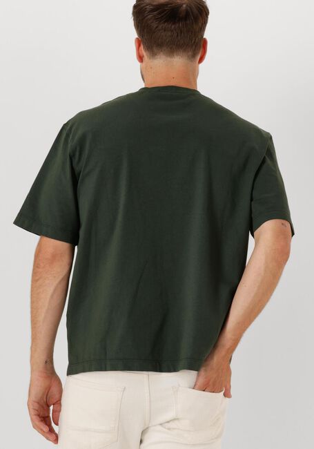 Groene STONE ISLAND T-shirt SS T SHIRT - large