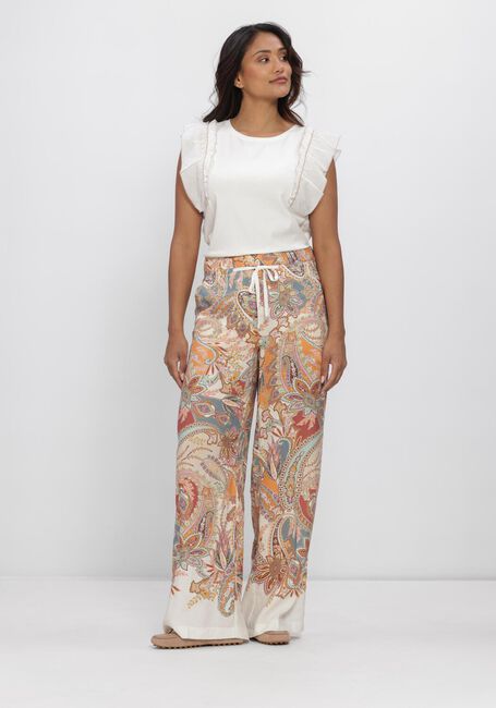 Multi CAMBIO Wijde broek ADRIENNE - large